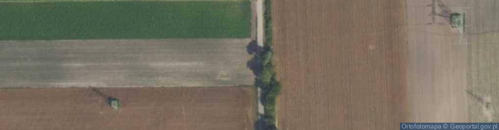 Zdjęcie satelitarne Pruszkowska ul.