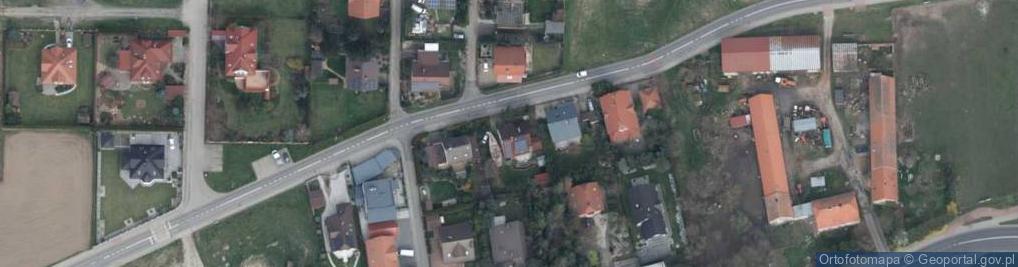 Zdjęcie satelitarne Przemkowska ul.