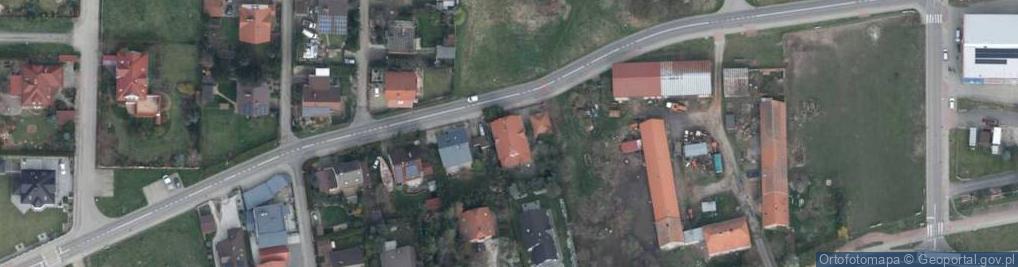 Zdjęcie satelitarne Przemkowska ul.