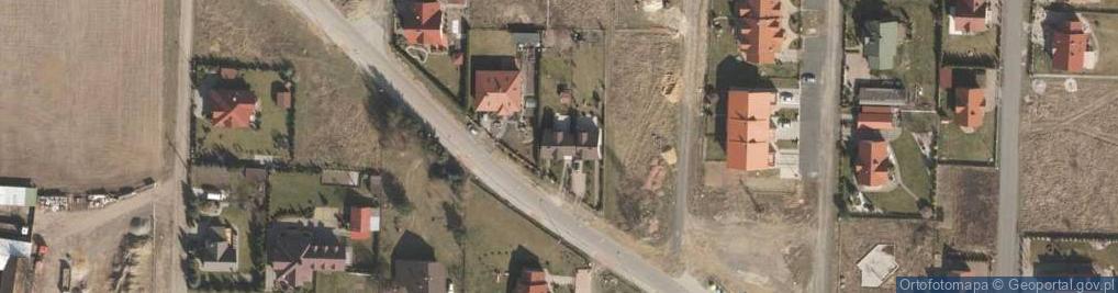 Zdjęcie satelitarne Przemkowska ul.