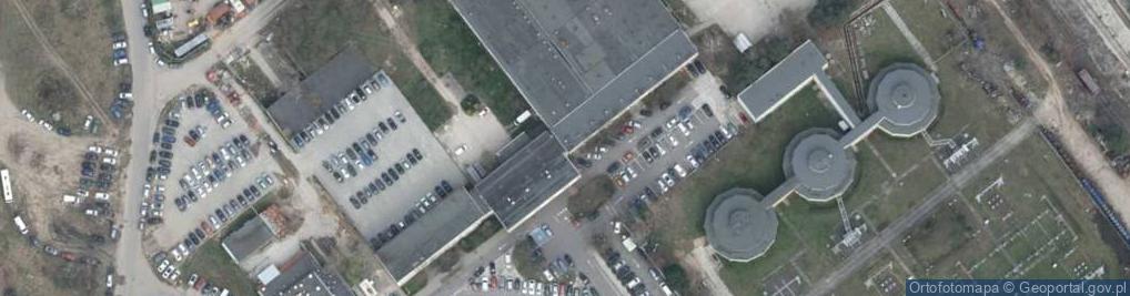 Zdjęcie satelitarne Przemysłowa ul.