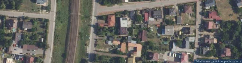 Zdjęcie satelitarne Przytorowa ul.