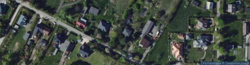 Zdjęcie satelitarne Przedszkolna ul.