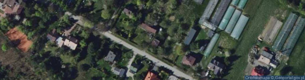 Zdjęcie satelitarne Przedszkolna ul.