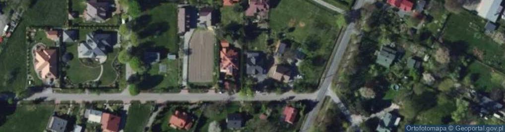 Zdjęcie satelitarne Przedszkolna ul.