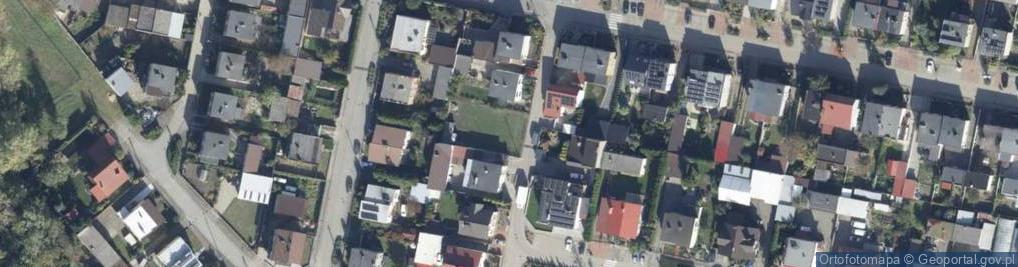 Zdjęcie satelitarne Prusa Bolesława ul.