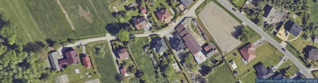 Zdjęcie satelitarne Przedzieleń ul.