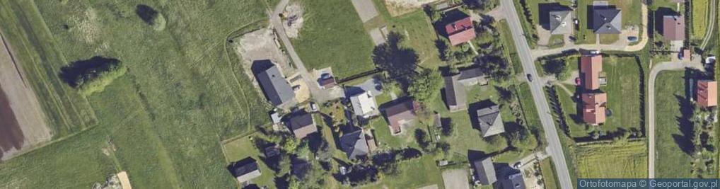 Zdjęcie satelitarne Przedzieleń ul.