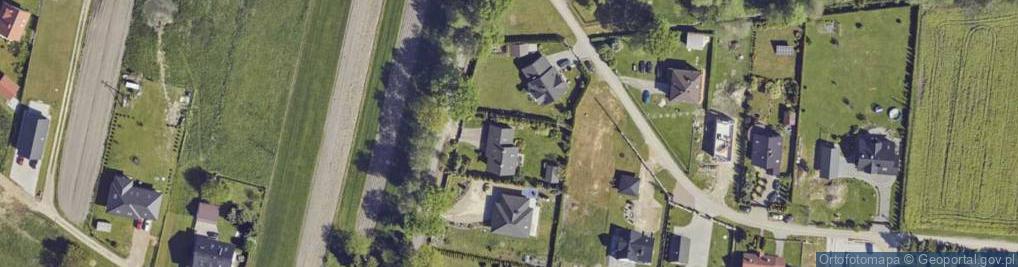 Zdjęcie satelitarne Przedzieleń ul.