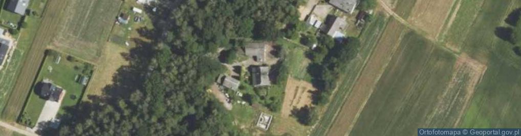 Zdjęcie satelitarne Przygodna ul.