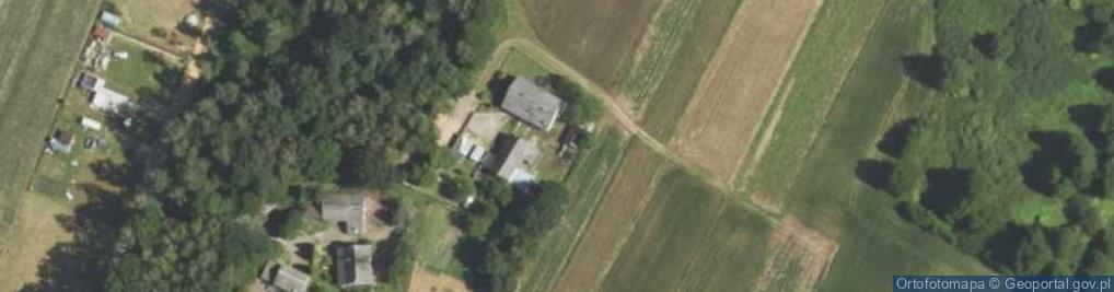 Zdjęcie satelitarne Przygodna ul.