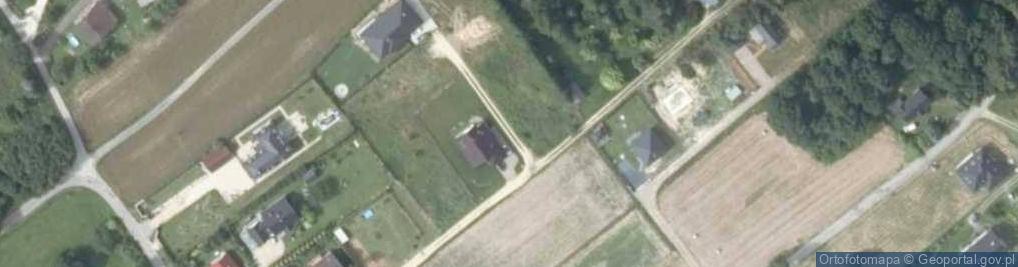 Zdjęcie satelitarne Przecznica ul.