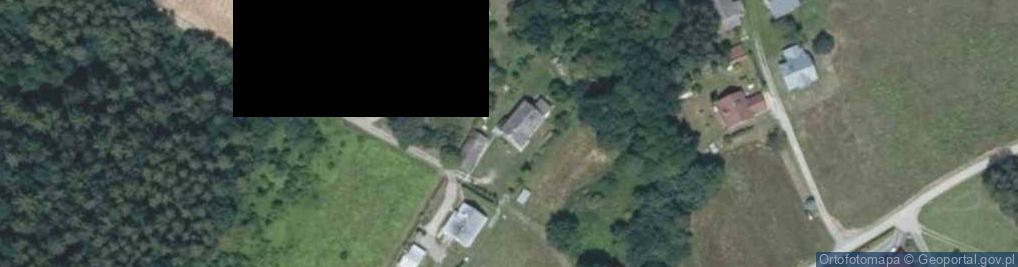 Zdjęcie satelitarne Przy Galerii ul.