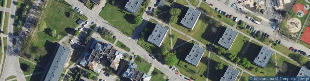 Zdjęcie satelitarne Przemysłowa ul.