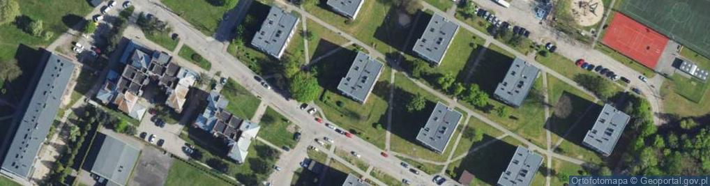 Zdjęcie satelitarne Przemysłowa ul.