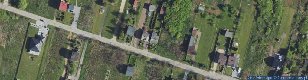 Zdjęcie satelitarne Przyszłości ul.