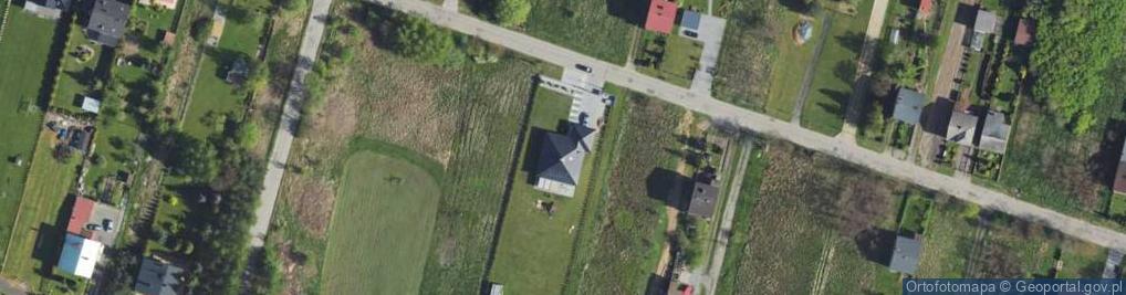 Zdjęcie satelitarne Przyszłości ul.