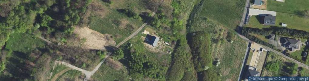 Zdjęcie satelitarne Przyszłości ul.