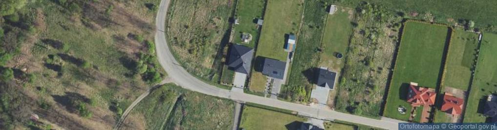 Zdjęcie satelitarne Przyszłości ul.