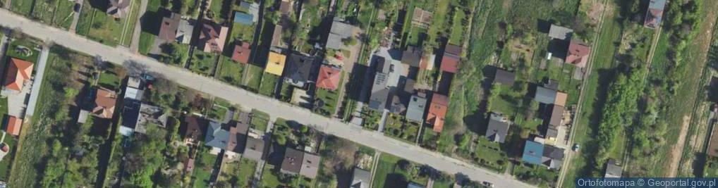 Zdjęcie satelitarne Przyszłości ul.