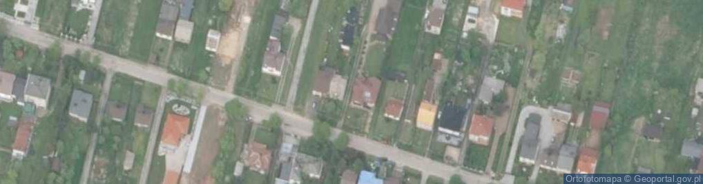 Zdjęcie satelitarne Przyszłości ul.