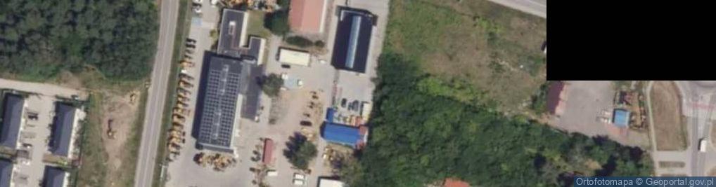 Zdjęcie satelitarne Prosta ul.