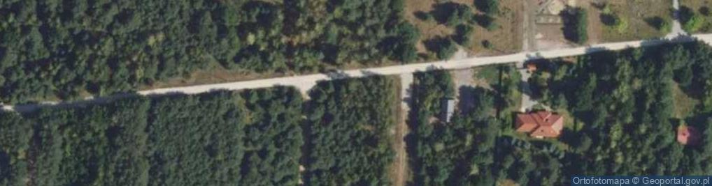 Zdjęcie satelitarne Przytulna ul.