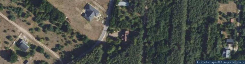 Zdjęcie satelitarne Przytulna ul.
