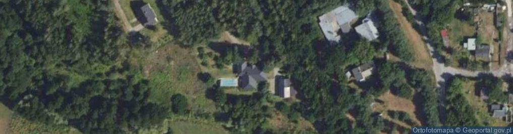 Zdjęcie satelitarne Przytulna ul.