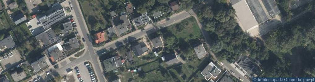 Zdjęcie satelitarne Prośnicka ul.