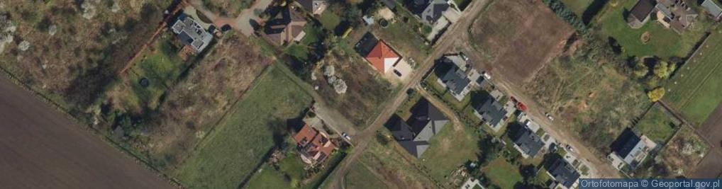 Zdjęcie satelitarne Przebiśniegowa ul.