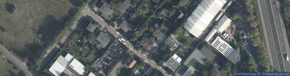 Zdjęcie satelitarne Przeskok ul.