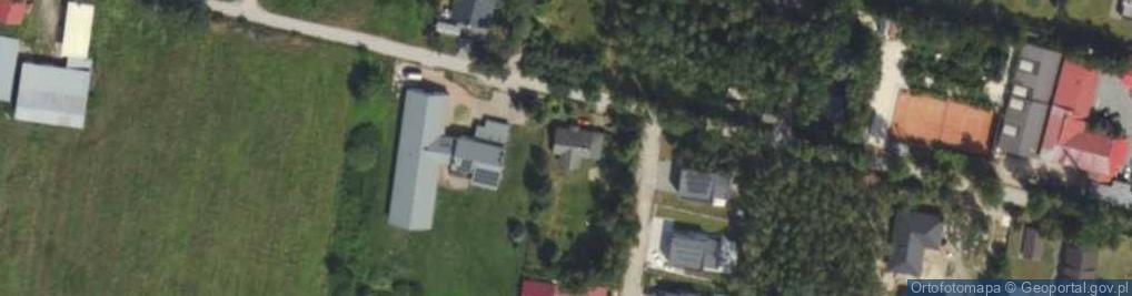 Zdjęcie satelitarne Pracka ul.