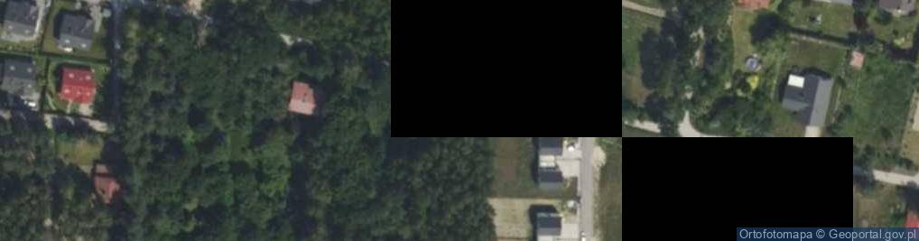 Zdjęcie satelitarne Pracka ul.
