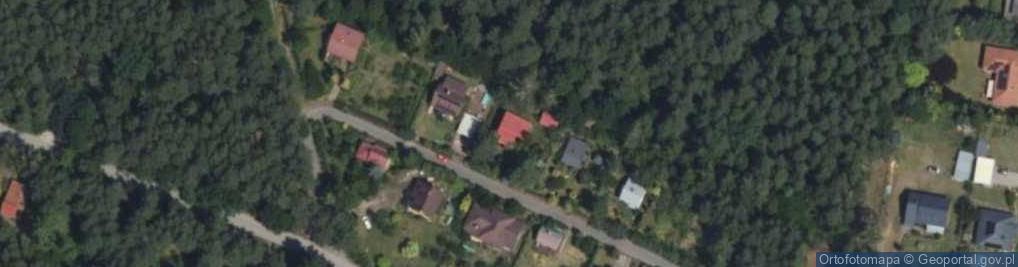 Zdjęcie satelitarne Prosta ul.