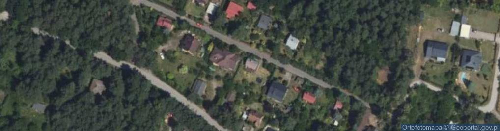 Zdjęcie satelitarne Prosta ul.