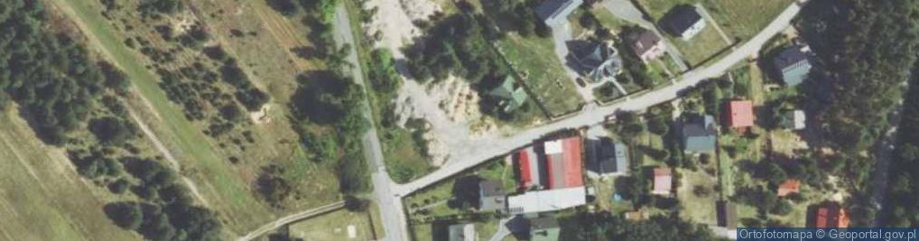 Zdjęcie satelitarne Prywatna ul.