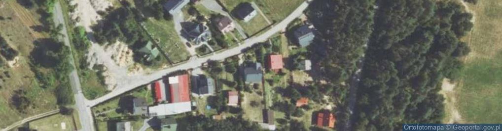 Zdjęcie satelitarne Prywatna ul.