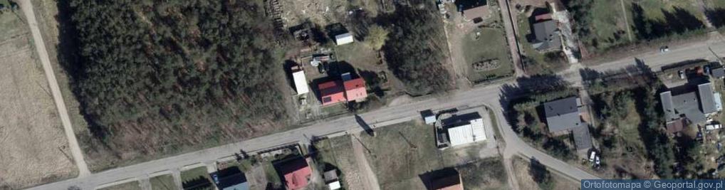 Zdjęcie satelitarne Prądocin ul.