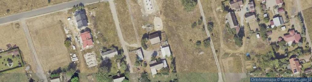 Zdjęcie satelitarne Prądocin ul.