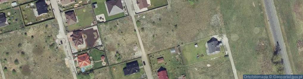 Zdjęcie satelitarne Prądocin ul.