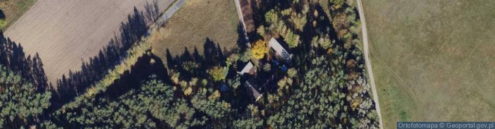 Zdjęcie satelitarne Prądocin ul.