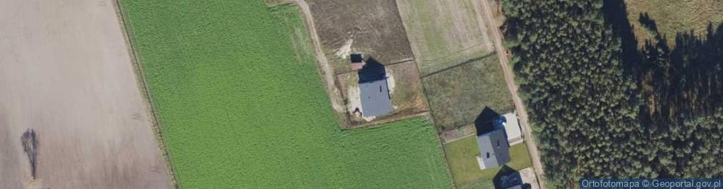 Zdjęcie satelitarne Prądocin ul.