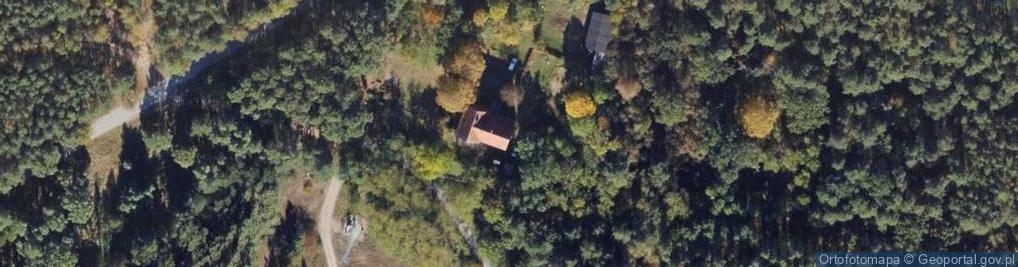 Zdjęcie satelitarne Prądocin ul.