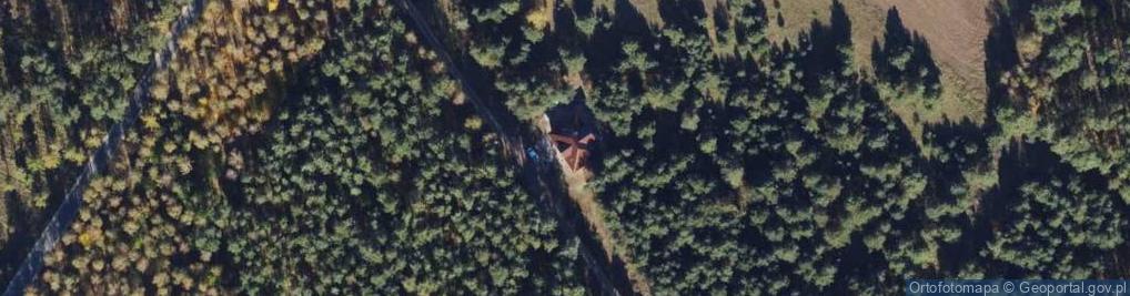 Zdjęcie satelitarne Prądocin ul.