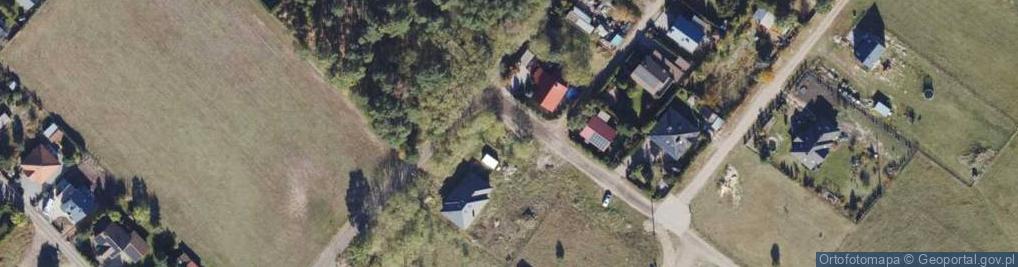 Zdjęcie satelitarne Przy Lesie ul.