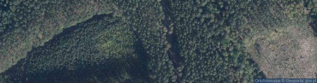 Zdjęcie satelitarne Prądówka ul.