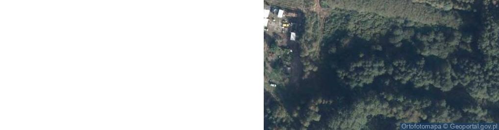 Zdjęcie satelitarne Prądówka ul.