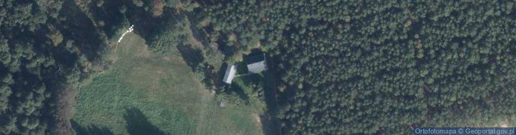 Zdjęcie satelitarne Prądówka ul.