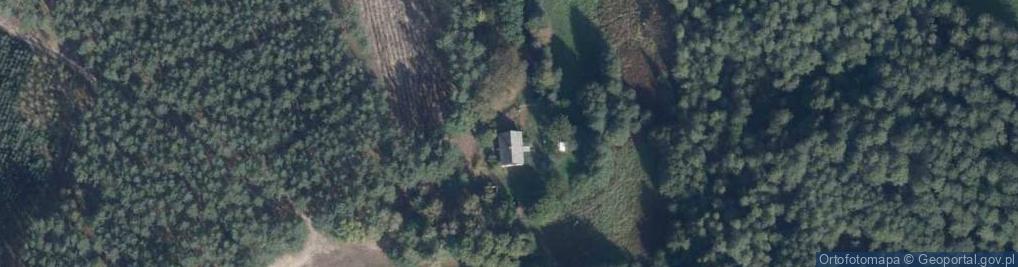 Zdjęcie satelitarne Prądówka ul.